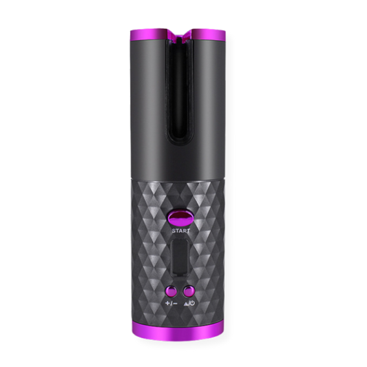 Toolelle | Cordless Automatic Hair Curler with LCD