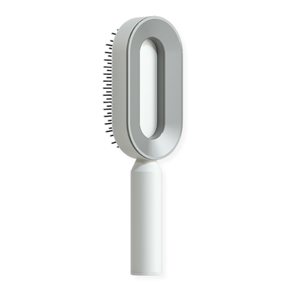 Toolelle | Self-Cleaning Detangling Hair Brush
