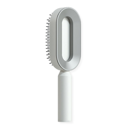Toolelle | Self-Cleaning Detangling Hair Brush