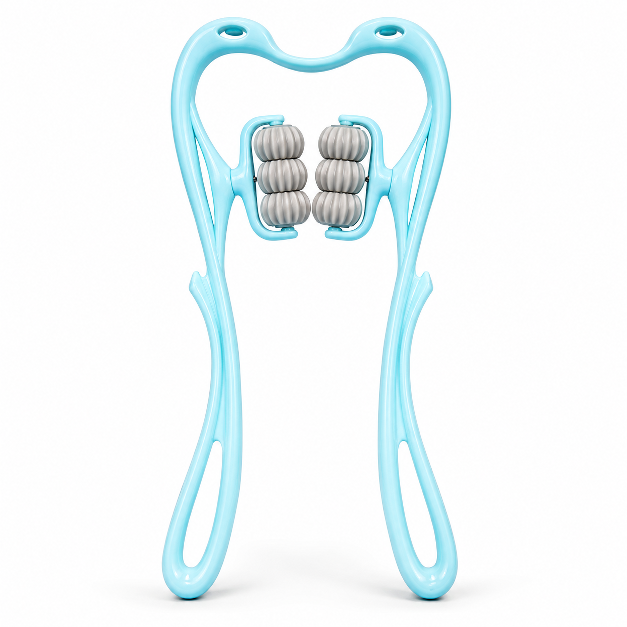 Toolelle | 6-Roller Manual Neck & Body Massager
