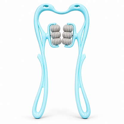 Toolelle | 6-Roller Manual Neck & Body Massager