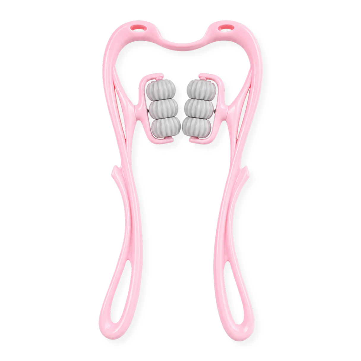 Toolelle | 6-Roller Manual Neck & Body Massager