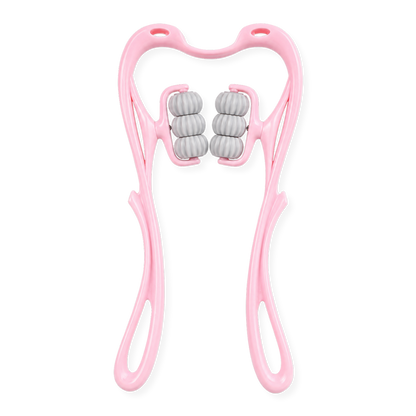 Toolelle | 6-Roller Manual Neck & Body Massager