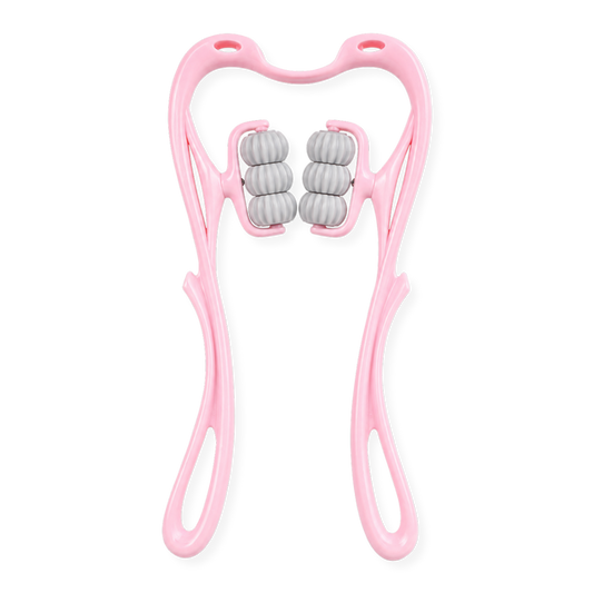 Toolelle | 6-Roller Manual Neck & Body Massager