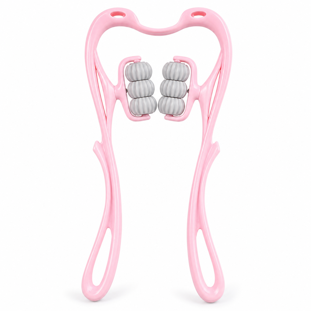 Toolelle | 6-Roller Manual Neck & Body Massager