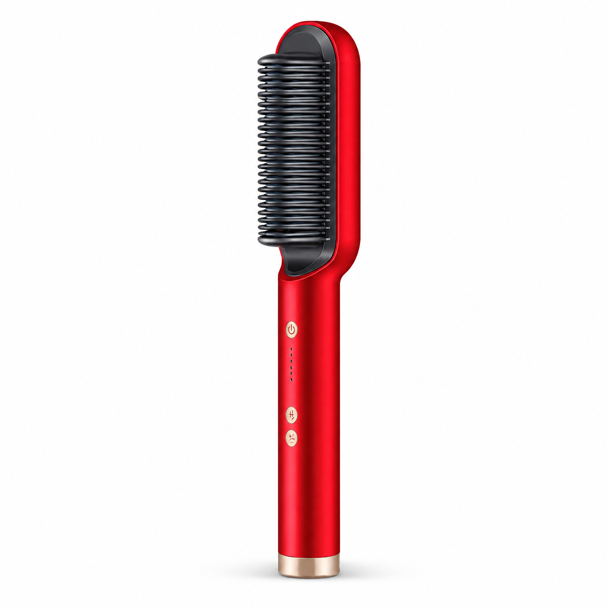 Toolelle | 2-in-1 Heated Hair Straightening & Styling Brush