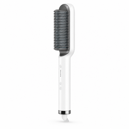Toolelle | 2-in-1 Heated Hair Straightening & Styling Brush