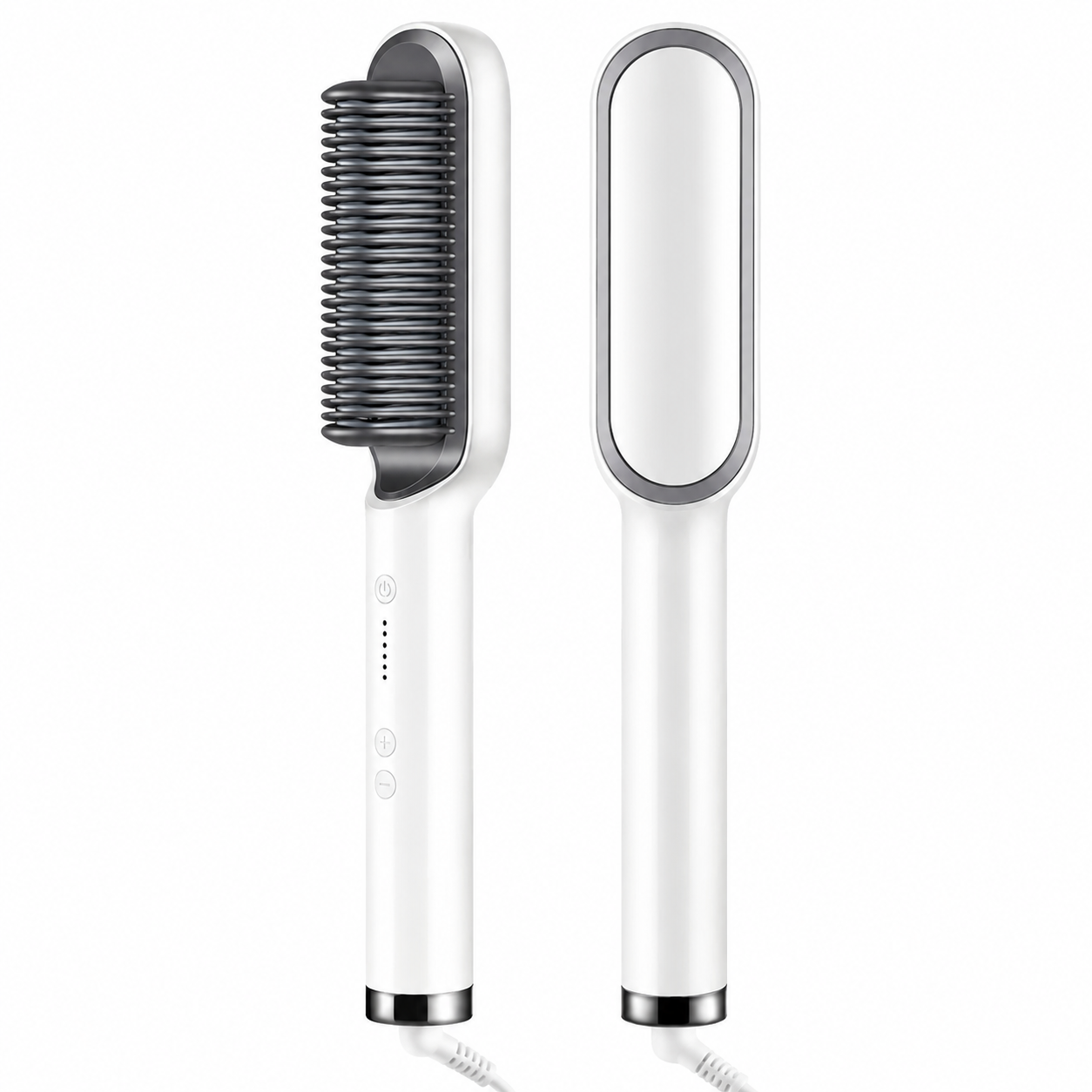 Toolelle | 2-in-1 Heated Hair Straightening & Styling Brush